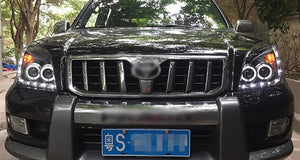 Planet Gates 100mm / blue COB LED Headlight Angel Eyes Bulb Halo Ring Lamp Car Daytime Running Light DRL Fog Light DC 12V Styling Light Decorative Lights