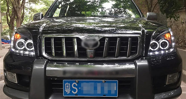 Planet Gates 100mm / blue COB LED Headlight Angel Eyes Bulb Halo Ring Lamp Car Daytime Running Light DRL Fog Light DC 12V Styling Light Decorative Lights