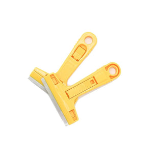 Planet Gates 100mm Cleaning Shovel Cutter Portable Cleaning Knife Glass Floor Tiles Scraper Blade Seam Removal Household Kitchen Hand Tool
