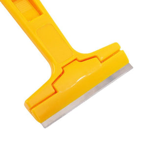 Planet Gates 100mm Cleaning Shovel Cutter Portable Cleaning Knife Glass Floor Tiles Scraper Blade Seam Removal Household Kitchen Hand Tool