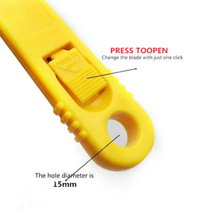 Planet Gates 100mm Cleaning Shovel Cutter Portable Cleaning Knife Glass Floor Tiles Scraper Blade Seam Removal Household Kitchen Hand Tool