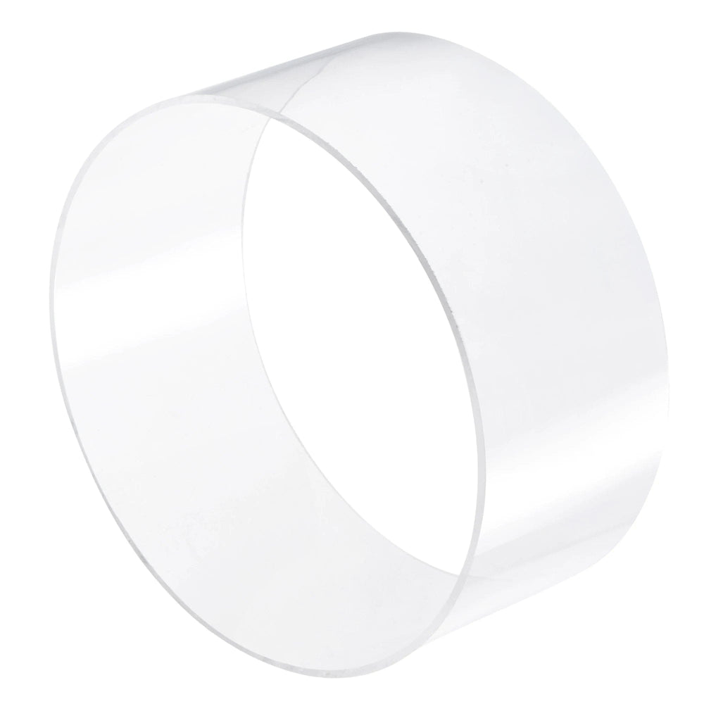 Planet Gates 100mm Length OD 80mm~220mm High Transparent Acrylic Tube Fish Tank Aquarium Plexiglass Tubo Garden Irrigation Water Supply Pipe