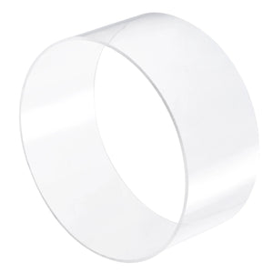 Planet Gates 100mm Length OD 80mm~220mm High Transparent Acrylic Tube Fish Tank Aquarium Plexiglass Tubo Garden Irrigation Water Supply Pipe