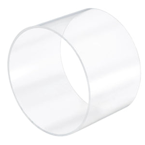 Planet Gates 100mm Length OD 80mm~220mm High Transparent Acrylic Tube Fish Tank Aquarium Plexiglass Tubo Garden Irrigation Water Supply Pipe