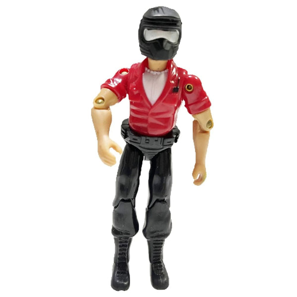 Planet Gates 100MM Worker Soldier Courier Model 3.94 Inch Detachable Turnable Cab Doll for 1/146 RC Excavator Cab 1/18 Trailer Cab Model Toys