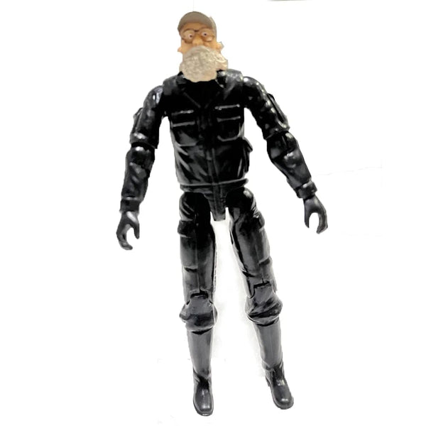 Planet Gates 100MM Worker Soldier Courier Model 3.94 Inch Detachable Turnable Cab Doll for 1/146 RC Excavator Cab 1/18 Trailer Cab Model Toys