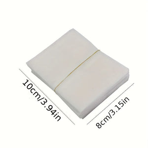 Planet Gates 100pcs 100pcs Biodegradable Seed Nursery Bags, Non-Woven Plants Grow Bags, Fabric Seedling Pots Plants Pouch, Home Garden Supply, Seedling Plant Nursery Bags For Soil Transplant Pouches Agricultural Production Supply 3.15x3.94in