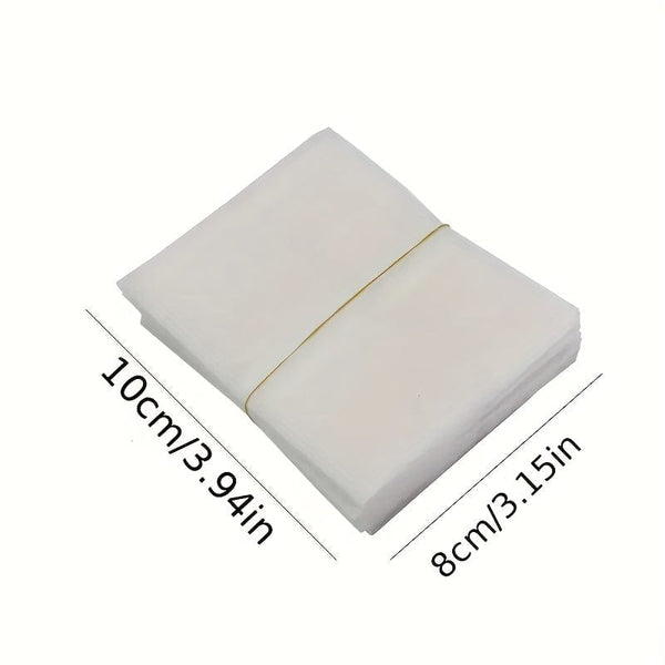 Planet Gates 100pcs 100pcs Biodegradable Seed Nursery Bags, Non-Woven Plants Grow Bags, Fabric Seedling Pots Plants Pouch, Home Garden Supply, Seedling Plant Nursery Bags For Soil Transplant Pouches Agricultural Production Supply 3.15x3.94in