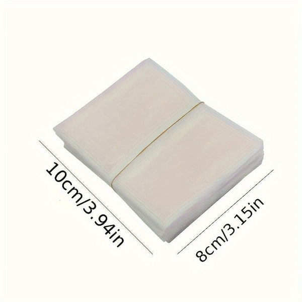 Planet Gates 100pcs 100pcs Biodegradable Seed Nursery Bags, Non-Woven Plants Grow Bags, Fabric Seedling Pots Plants Pouch, Home Garden Supply, Seedling Plant Nursery Bags For Soil Transplant Pouches Agricultural Production Supply 8.0x10.01cm