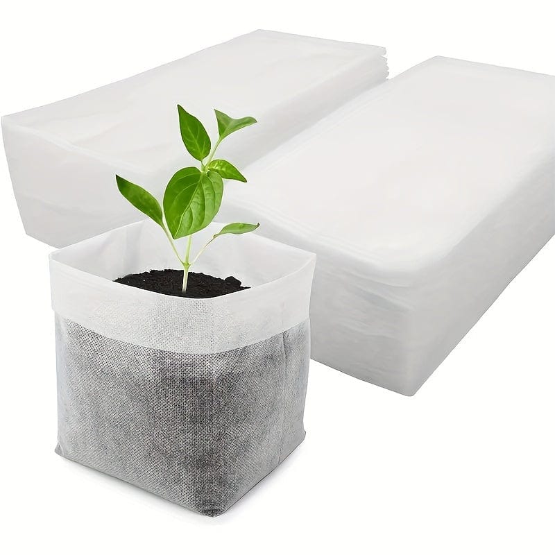 Planet Gates 100pcs 100pcs Home Garden Planters: Grow Your Own Garden with Degradable Planting Bags!