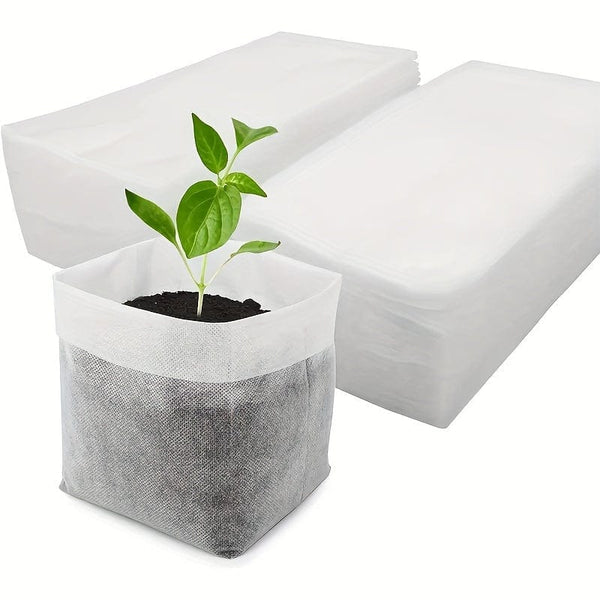 Planet Gates 100pcs 100pcs Home Garden Planters: Grow Your Own Garden with Degradable Planting Bags!