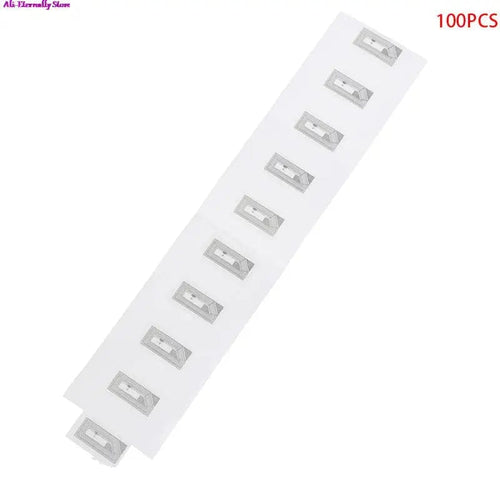 Planet Gates 100pcs 100Pcs NFC Chip Ntag213 Sticker Wet Inlay 2*1cm 13.56MHz RFID NTAG213 Label Tag