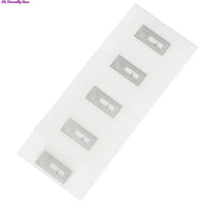 Planet Gates 100pcs 100Pcs NFC Chip Ntag213 Sticker Wet Inlay 2*1cm 13.56MHz RFID NTAG213 Label Tag