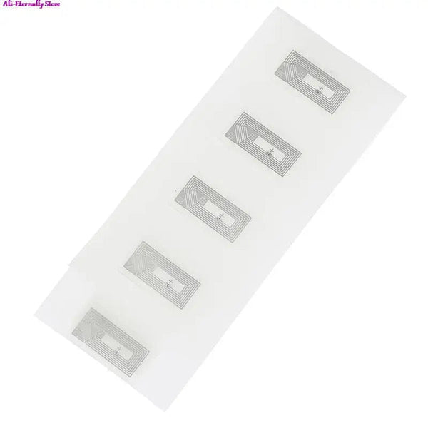 Planet Gates 100pcs 100Pcs NFC Chip Ntag213 Sticker Wet Inlay 2*1cm 13.56MHz RFID NTAG213 Label Tag