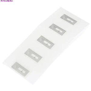 Planet Gates 100pcs 100Pcs NFC Chip Ntag213 Sticker Wet Inlay 2*1cm 13.56MHz RFID NTAG213 Label Tag