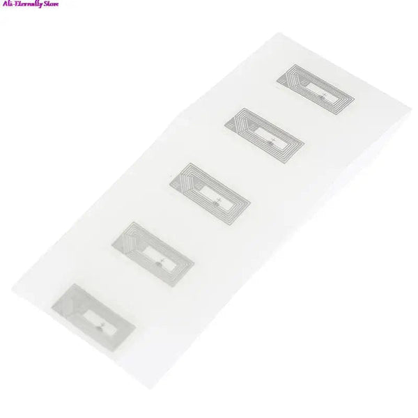 Planet Gates 100pcs 100Pcs NFC Chip Ntag213 Sticker Wet Inlay 2*1cm 13.56MHz RFID NTAG213 Label Tag