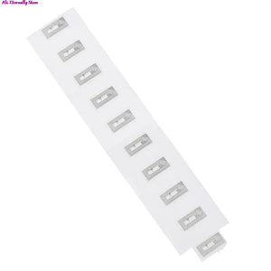 Planet Gates 100pcs 100Pcs NFC Chip Ntag213 Sticker Wet Inlay 2*1cm 13.56MHz RFID NTAG213 Label Tag
