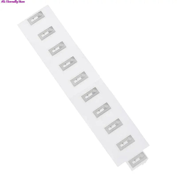 Planet Gates 100pcs 100Pcs NFC Chip Ntag213 Sticker Wet Inlay 2*1cm 13.56MHz RFID NTAG213 Label Tag