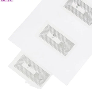 Planet Gates 100pcs 100Pcs NFC Chip Ntag213 Sticker Wet Inlay 2*1cm 13.56MHz RFID NTAG213 Label Tag