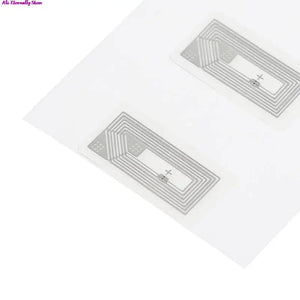 Planet Gates 100pcs 100Pcs NFC Chip Ntag213 Sticker Wet Inlay 2*1cm 13.56MHz RFID NTAG213 Label Tag