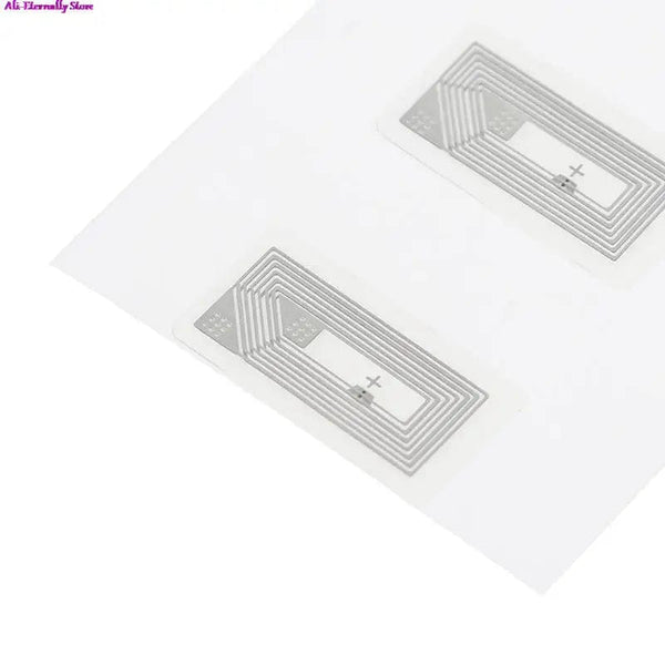 Planet Gates 100pcs 100Pcs NFC Chip Ntag213 Sticker Wet Inlay 2*1cm 13.56MHz RFID NTAG213 Label Tag