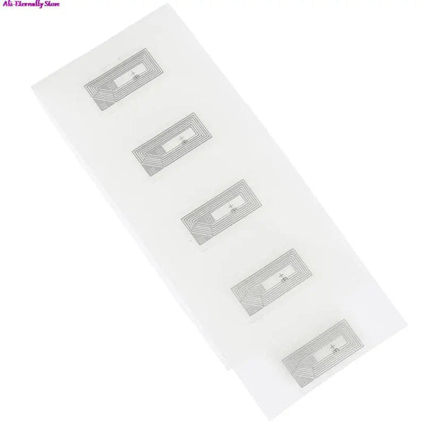 Planet Gates 100pcs 100Pcs NFC Chip Ntag213 Sticker Wet Inlay 2*1cm 13.56MHz RFID NTAG213 Label Tag