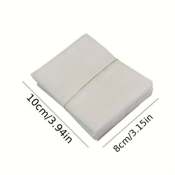 Planet Gates 100pcs/200pcs/300pcs Biodegradable Seed Nursery Bags, Non-Woven Plants Grow Bags, Fabric Seedling Pots Plants Pouch, Home Garden Supply, Seedling Plant Nursery Bags For Soil Transplant Pouches Agricultural Production Supply