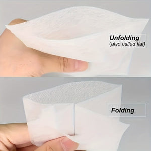 Planet Gates 100pcs/200pcs/300pcs Biodegradable Seed Nursery Bags, Non-Woven Plants Grow Bags, Fabric Seedling Pots Plants Pouch, Home Garden Supply, Seedling Plant Nursery Bags For Soil Transplant Pouches Agricultural Production Supply