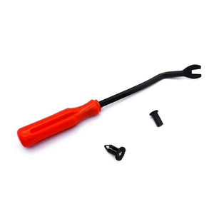 Planet Gates 100pcs and Remover 100pcs ATV UTV Plastic Fender Clips Body Rivets With Fastener Eliminator For Polaris Predator Rangers RZR Scrambler Sportsman