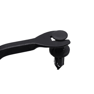 Planet Gates 100pcs and Remover 100pcs ATV UTV Plastic Fender Clips Body Rivets With Fastener Eliminator For Polaris Predator Rangers RZR Scrambler Sportsman