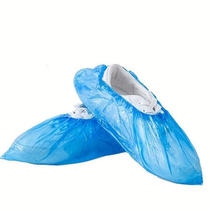 Planet Gates 100pcs / Blue 100pcs/pack Disposable Shoe Covers, Cleaning & Hygiene Supplies, Travel Hotel Shoe Covers