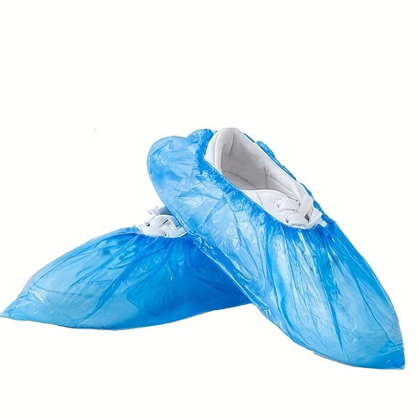 Planet Gates 100pcs / Blue 100pcs/pack Disposable Shoe Covers, Cleaning & Hygiene Supplies, Travel Hotel Shoe Covers