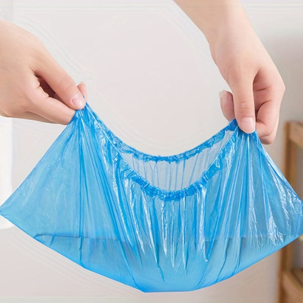 Planet Gates 100pcs / Blue 100pcs/pack Disposable Shoe Covers, Cleaning & Hygiene Supplies, Travel Hotel Shoe Covers