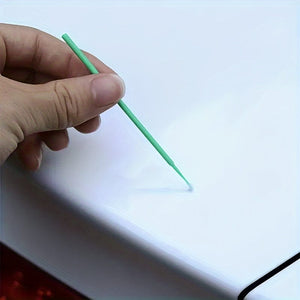 Planet Gates 100pcs Car Cleaning Brush Small Brush Micro Brush Tips Car Accessories Head Exhaustive Cleaning Painting