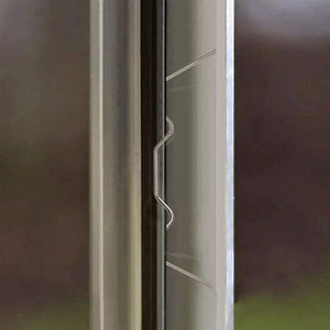 Planet Gates 100Pcs Greenhouse Glass Pane Clips Greenhouse W Wire Clips Glazing Z Type Clips