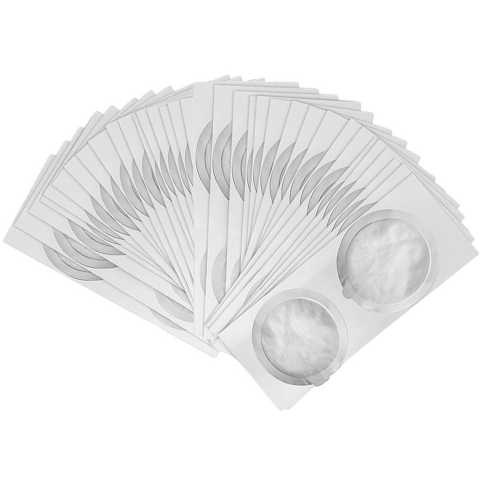 Planet Gates 100PCS/PACK 100pcs/pack coffee tools, Disposable Refillable Capsules Pods Lids, 59mm/2.32in Diamater, Aluminum Seals Stickers For Nespresso Vertuo Plus Automatic Coffee Cafe Machine Maker