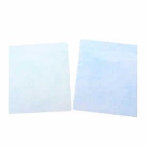 Planet Gates 100Pcs Random Color 100Pcs DVD Double Sided Cover Storage Case PP Bag Sleeve Envelope Holder Storage Bag PP Bag For CD DVD Discs