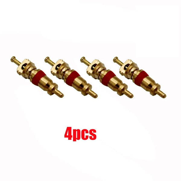 Planet Gates 100pcs Slotted Handle Tire Valve Stem Core Remover Screwdriver Removal Tool Car Bike Bicycle Motorcycle Tire Repair Tool Car Accessory