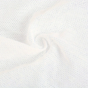 Planet Gates 100pcs White Disposable Compressed Towels, Absorbent Portable Cotton Washcloths, Perfect For Travel, Camping, Hiking, Sport & Beauty Salon, Bathroom Supplies, Home Supplies Travel Accessories Bathroom Accessories