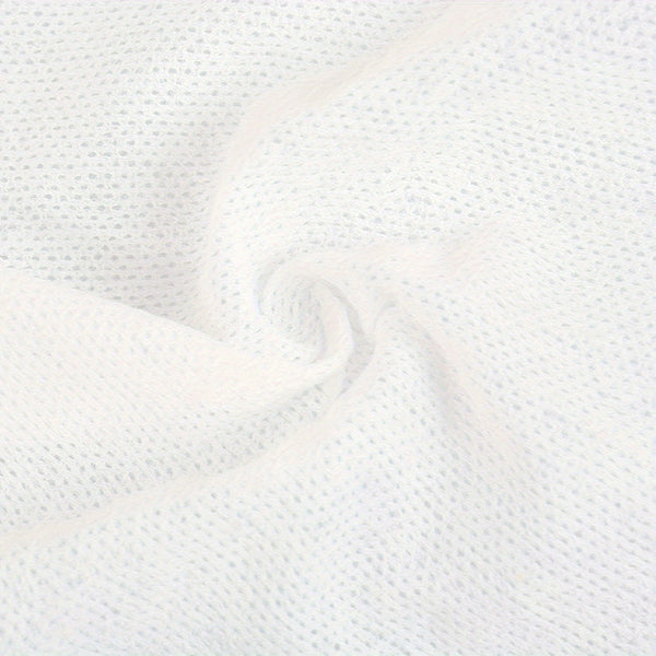 Planet Gates 100pcs White Disposable Compressed Towels, Absorbent Portable Cotton Washcloths, Perfect For Travel, Camping, Hiking, Sport & Beauty Salon, Bathroom Supplies, Home Supplies Travel Accessories Bathroom Accessories