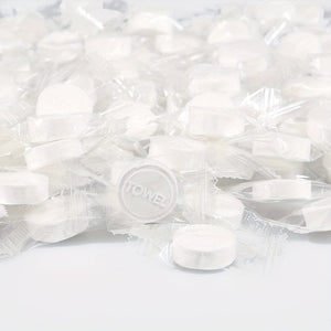 Planet Gates 100pcs White Disposable Compressed Towels, Absorbent Portable Cotton Washcloths, Perfect For Travel, Camping, Hiking, Sport & Beauty Salon, Bathroom Supplies, Home Supplies Travel Accessories Bathroom Accessories