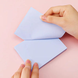 Planet Gates 100Sheets/set Morandi Sticky Notes Pads Stationery Paper Stickers Memo Posted It Notepad Notebook School Office Accessories