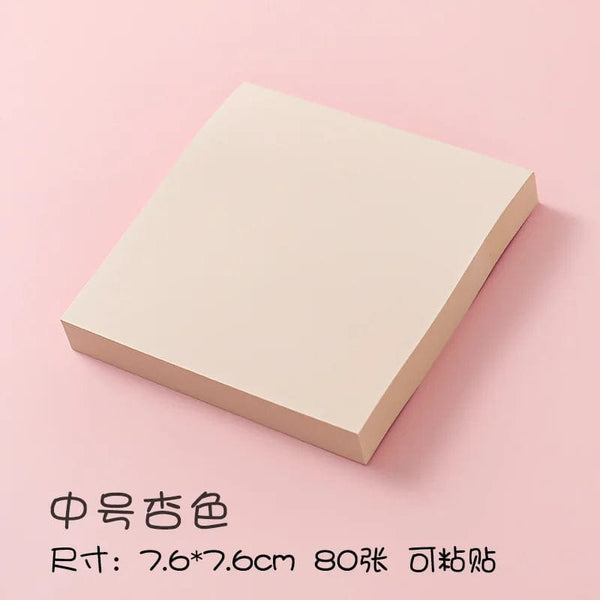 Planet Gates 100Sheets/set Morandi Sticky Notes Pads Stationery Paper Stickers Memo Posted It Notepad Notebook School Office Accessories