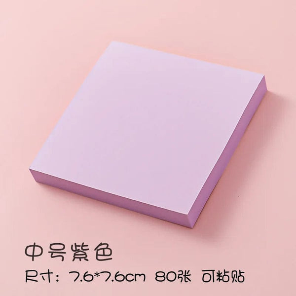Planet Gates 100Sheets/set Morandi Sticky Notes Pads Stationery Paper Stickers Memo Posted It Notepad Notebook School Office Accessories