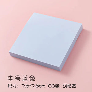 Planet Gates 100Sheets/set Morandi Sticky Notes Pads Stationery Paper Stickers Memo Posted It Notepad Notebook School Office Accessories