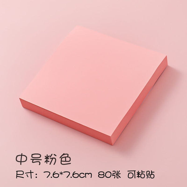 Planet Gates 100Sheets/set Morandi Sticky Notes Pads Stationery Paper Stickers Memo Posted It Notepad Notebook School Office Accessories