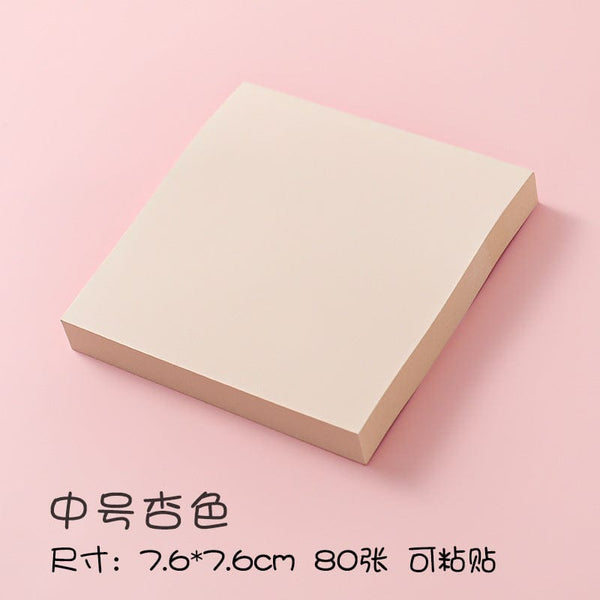 Planet Gates 100Sheets/set Morandi Sticky Notes Pads Stationery Paper Stickers Memo Posted It Notepad Notebook School Office Accessories