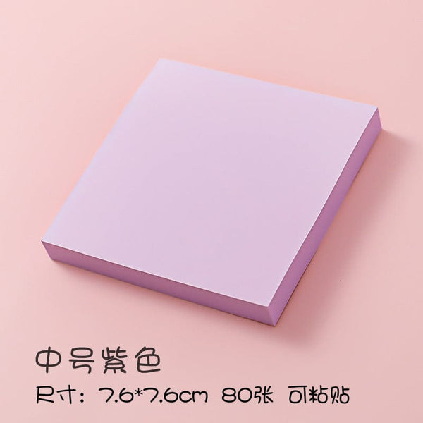 Planet Gates 100Sheets/set Morandi Sticky Notes Pads Stationery Paper Stickers Memo Posted It Notepad Notebook School Office Accessories