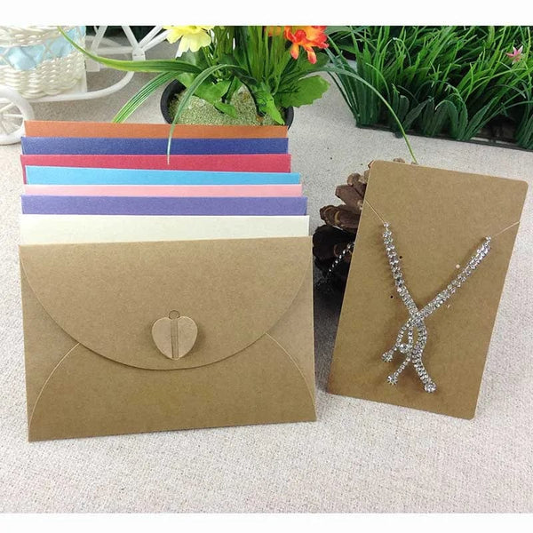 Planet Gates 100tag 100string 100pcs+100 hemp string 5*3cm new style retangular black /Kraft Paper Blank Card Hand Draw Gift Label Tags Heart Hollow