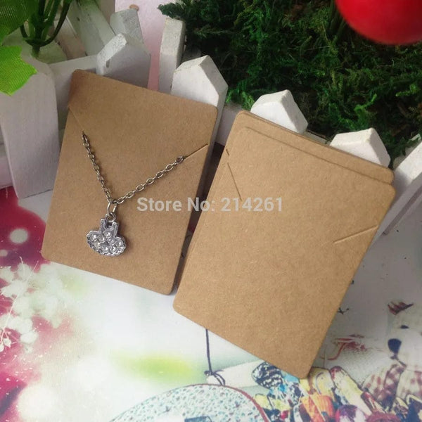 Planet Gates 100tag 100string 100pcs+100 hemp string 5*3cm new style retangular black /Kraft Paper Blank Card Hand Draw Gift Label Tags Heart Hollow
